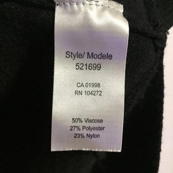 Gabby Isabella Crew Neck Multi Colour Heart Motif Sweater Size XL - Picture 11 of 12